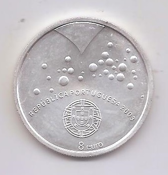 PORTUGAL DEL AÑO 2003 DE 8€